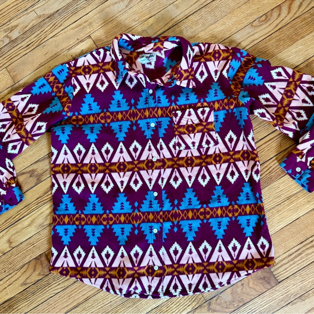 Wrangler Multicolor Patterned Shirt